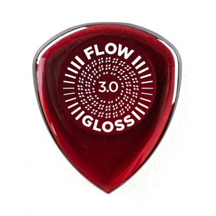 قیمت خرید فروش پیک گیتار Dunlop Flow Gloss 3.0mm