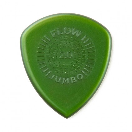 قیمت خرید فروش پیک گیتار بسته ای Dunlop Flow Jumbo Grip 2.0mm 3-Pack