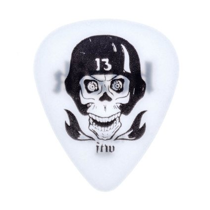 قیمت خرید فروش پیک گیتار 0.73mm Dunlop Frank Kozik FTW Skull 0.73mm