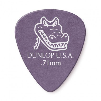 قیمت خرید فروش پیک گیتار Dunlop Gator Grip .71mm