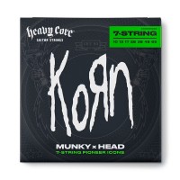 قیمت خرید فروش Dunlop Heavy Core KoRn 7-String 10-65