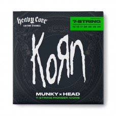 Dunlop Heavy Core KoRn 7-String 10-65
