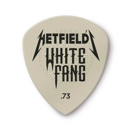 قیمت خرید فروش پیک گیتار سیگنیچر James Hetfield Dunlop Hetfields White Fang Custom Flow 0.73mm