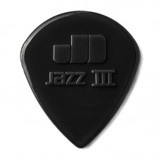 Dunlop Jazz III Nylon Black