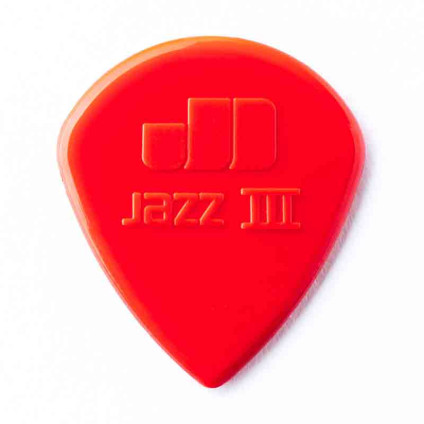 قیمت خرید فروش پیک گیتار Jazz III Dunlop Jazz III Nylon Red