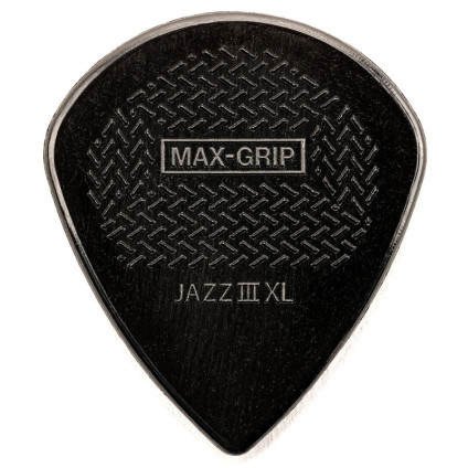 قیمت خرید فروش پیک گیتار Dunlop Jazz III XL Max Grip Stiffo Black