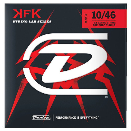 قیمت خرید فروش سیم گیتار الکتریک  10-46 Dunlop Kerry King Medium 10-46+52