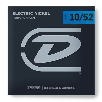 قیمت خرید فروش سیم گیتار الکتریک 10-52 Dunlop Nickel Performance Plus 10-52