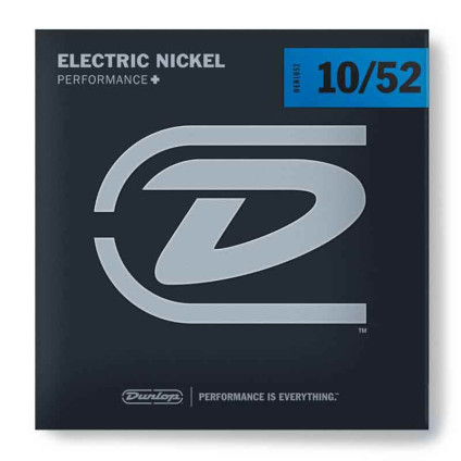 قیمت خرید فروش سیم گیتار الکتریک 10-52 Dunlop Nickel Performance Plus 10-52