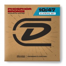 Dunlop Phosphor Bronze 10-47 12 String Set