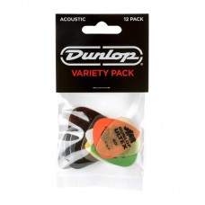 Dunlop PVP112 Acoustic Guitar Pick Variety
