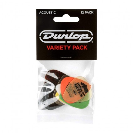 قیمت خرید فروش پیک گیتار بسته ای Dunlop PVP112 Acoustic Guitar Pick Variety