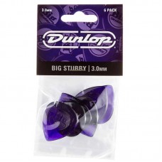 Dunlop Stubby 3.0mm 6-Pack