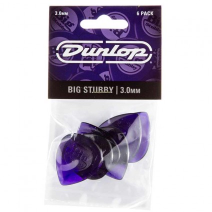 قیمت خرید فروش پیک گیتار بسته ای Dunlop Stubby 3.0mm 6-Pack