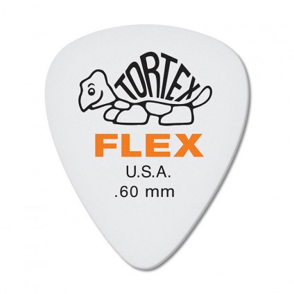 قیمت خرید فروش پیک گیتار 0.60mm Dunlop Tortex Flex 0.60mm