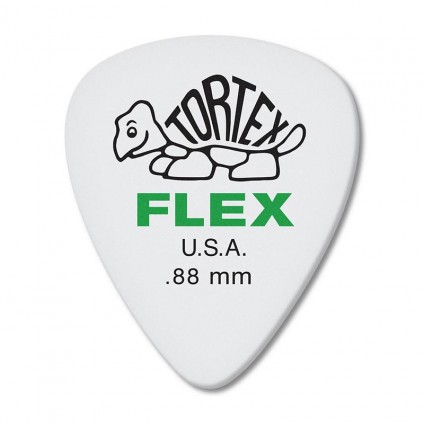 قیمت خرید فروش پیک گیتار 0.88mm Dunlop Tortex Flex 0.88mm