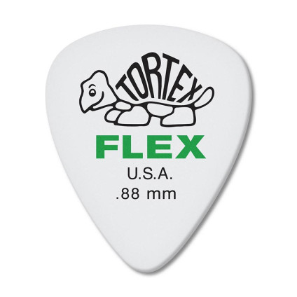 قیمت خرید فروش پیک گیتار 0.88mm Dunlop Tortex Flex 0.88mm