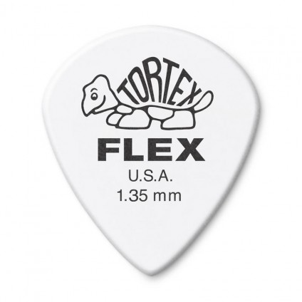 قیمت خرید فروش پیک گیتار Jazz III Dunlop Tortex Flex Jazz III 1.35mm