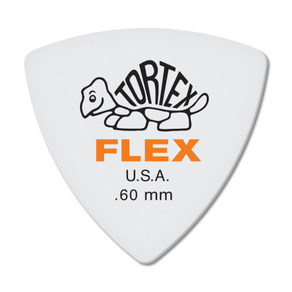 قیمت خرید فروش پیک گیتار 0.60mm Dunlop Tortex Flex Triangle 0.60mm