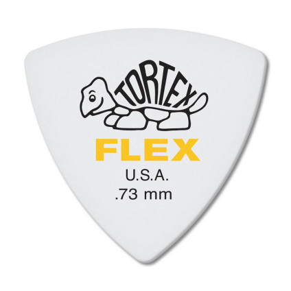 قیمت خرید فروش پیک گیتار 0.73mm Dunlop Tortex Flex Triangle 0.73mm