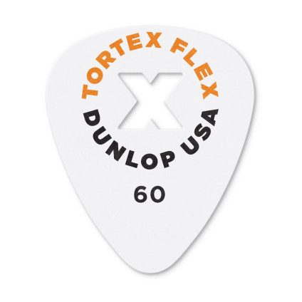 قیمت خرید فروش پیک گیتار 0.60mm Dunlop Tortex Flex X 0.60mm