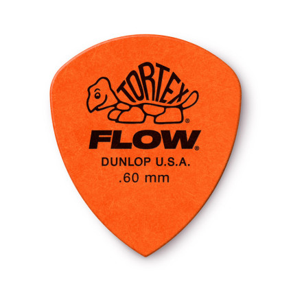 قیمت خرید فروش پیک گیتار 0.60mm Dunlop Tortex Flow 0.60mm