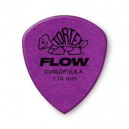 قیمت خرید فروش پیک گیتار 1.14mm Dunlop Tortex Flow 1.14mm