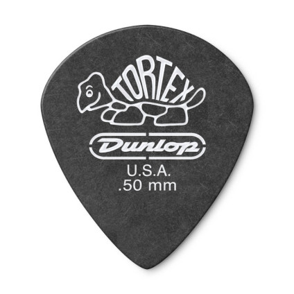 قیمت خرید فروش پیک گیتار 0.50mm Dunlop Tortex Pitch Black Jazz III 0.50mm