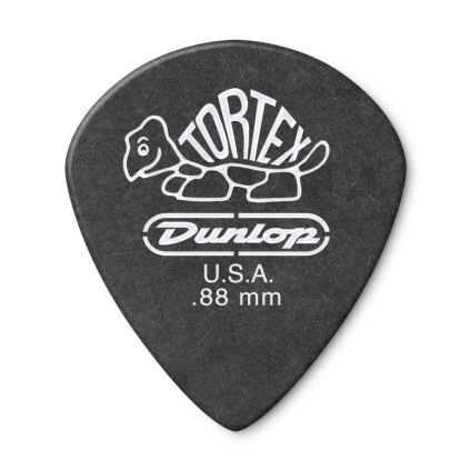قیمت خرید فروش پیک گیتار 0.88mm Dunlop Tortex Pitch Black Jazz III 0.88mm