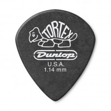 Dunlop Tortex Pitch Black Jazz III 1.14mm