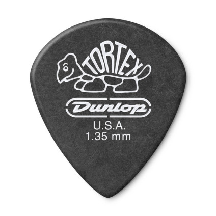 قیمت خرید فروش پیک گیتار Dunlop Tortex Pitch Black Jazz III 1.35mm