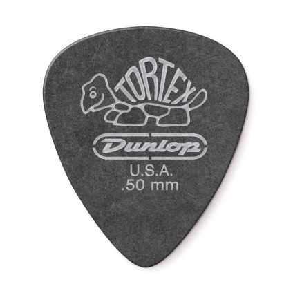 قیمت خرید فروش پیک گیتار 0.50mm Dunlop Tortex Pitch Black Standard 0.50mm