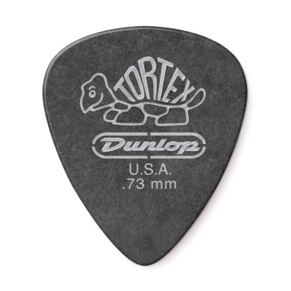 قیمت خرید فروش پیک گیتار 0.73mm Dunlop Tortex Pitch Black Standard 0.73mm