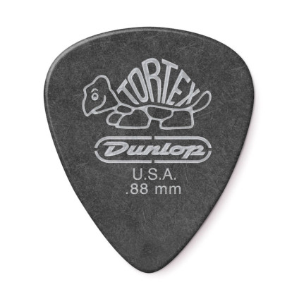 قیمت خرید فروش پیک گیتار 0.88mm Dunlop Tortex Pitch Black Standard 0.88mm