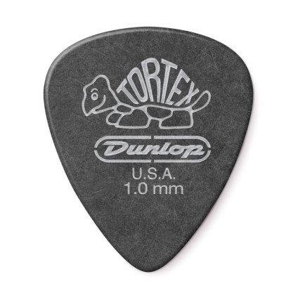 قیمت خرید فروش پیک گیتار 1.0mm Dunlop Tortex Pitch Black Standard 1.0mm
