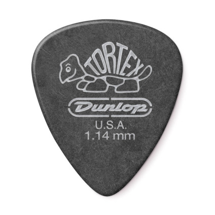 قیمت خرید فروش پیک گیتار 1.14mm Dunlop Tortex Pitch Black Standard 1.14mm