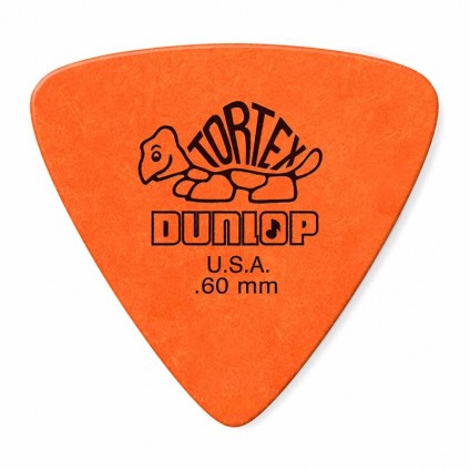 قیمت خرید فروش پیک گیتار 0.60mm Dunlop Tortex Triangle 0.60mm