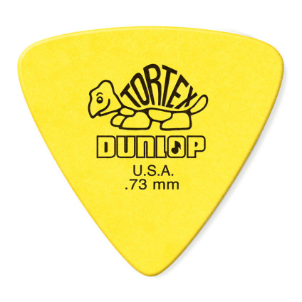 قیمت خرید فروش پیک گیتار 0.73mm Dunlop Tortex Triangle 0.73mm