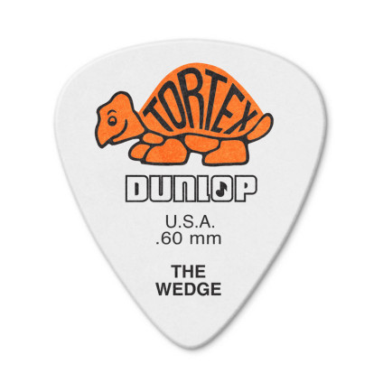 قیمت خرید فروش پیک گیتار 0.60mm Dunlop Tortex Wedge 0.60mm