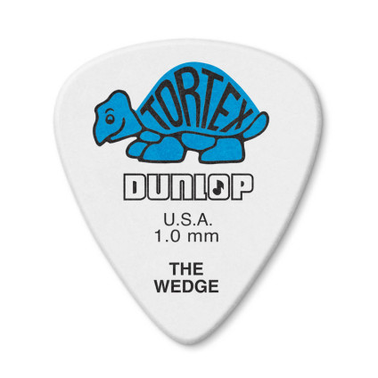 قیمت خرید فروش پیک گیتار 1.0mm Dunlop Tortex Wedge 1.0mm