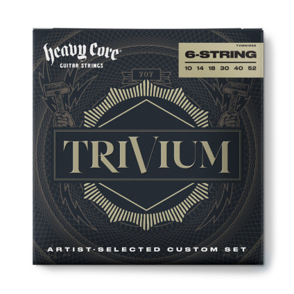 قیمت خرید فروش سیم گیتار الکتریک 10-52 Dunlop Trivium Lab Series 10-52