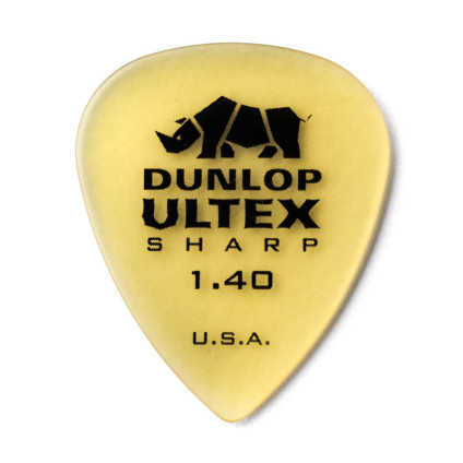قیمت خرید فروش پیک گیتار Dunlop Ultex Sharp 1.40mm