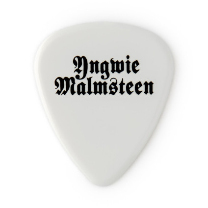 قیمت خرید فروش پیک گیتار 1.5mm Dunlop Yngwie Malmsteen Custom Delrin White 1.5mm