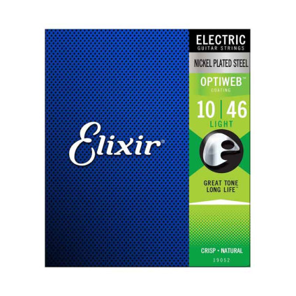 قیمت خرید فروش سیم گیتار الکتریک  10-46 Elixir 10-46 Optiweb