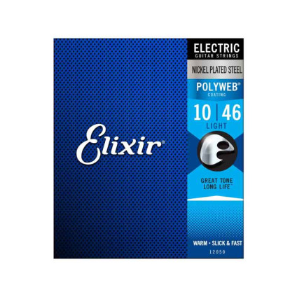 قیمت خرید فروش سیم گیتار الکتریک  10-46 Elixir 10-46 Polyweb