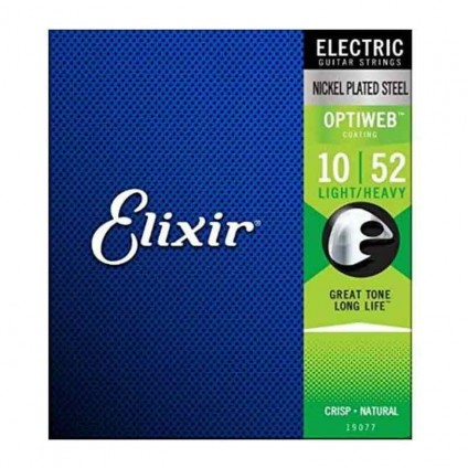 قیمت خرید فروش سیم گیتار الکتریک 10-52 Elixir 10 52 Optiweb