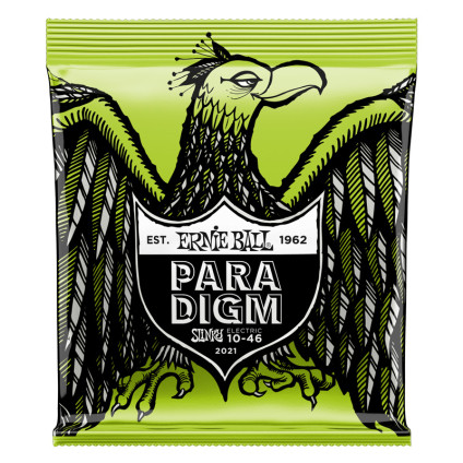 قیمت خرید فروش سیم گیتار الکتریک  10-46 Ernie Ball 2021 Regular Slinky Paradigm 10-46