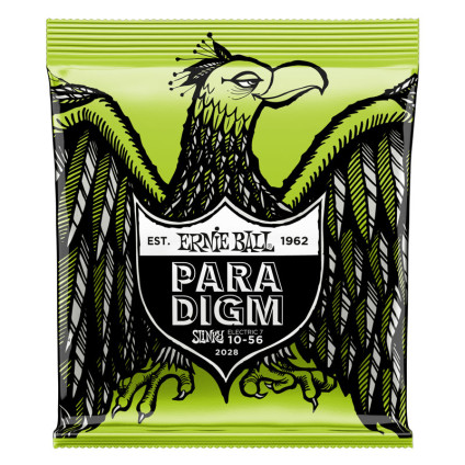 قیمت خرید فروش سیم گیتار الکتریک هفت سیم Ernie Ball 2028 Regular Slinky Paradigm 7-String 10-56