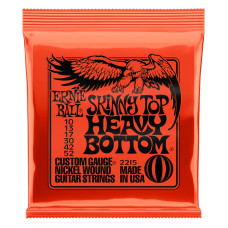 Ernie Ball 2215 Skinny Top Heavy Bottom Slinky 10-52