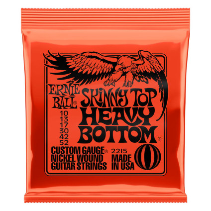 قیمت خرید فروش سیم گیتار الکتریک 10-52 Ernie Ball 2215 Skinny Top Heavy Bottom Slinky 10-52